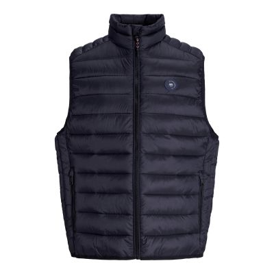 2. Jack&Jones men's vest JJEBRADLEY LIGHT BODYWARMER COLLAR NOO 12280973 BLACK