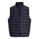 2. Jack&Jones men's vest JJEBRADLEY LIGHT BODYWARMER COLLAR NOO 12280973 BLACK