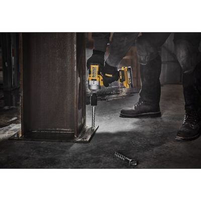 6. DeWALT DCF961H2T-QW 1200 RPM Powered Screwdriver/Impact Driver