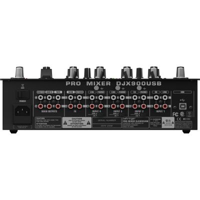 7. Behringer DJX900 USB – DJ Mixer