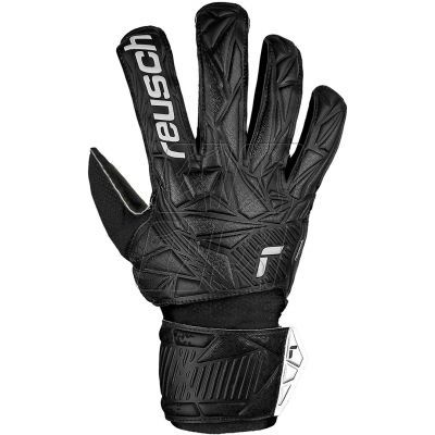 2. Reusch Attrakt Resist Jr 5472615 7700 goalkeeper gloves