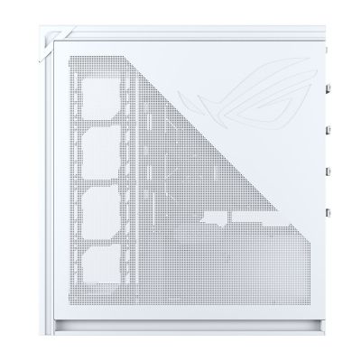 10. Asus ROG CRONOXGR801CURVE TG ARGB WHITE case