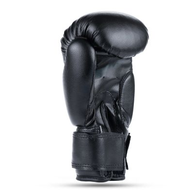 5. 6oz Boxing Gloves for Kids - 4Fighter Black