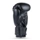 5. 6oz Boxing Gloves for Kids - 4Fighter Black