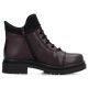 2. Women's insulated burgundy trapper boots Rieker Y3163-35
