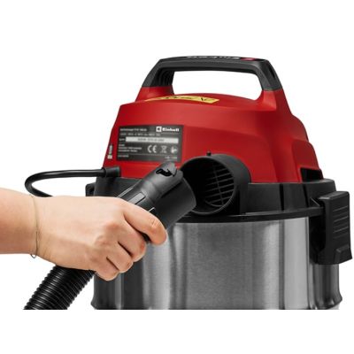 4. Workshop vacuum cleaner with power socket TC-VC 3055 SA EINHELL