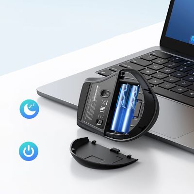 13. Ugreen wireless optical mouse - black