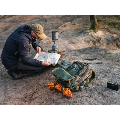 6. 16" Tracer Evo Camo 25L Expedition Backpack