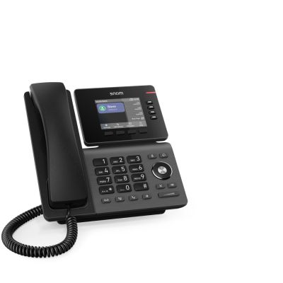 4. Snom D810W VoIP Phone Black IPS Wi-Fi