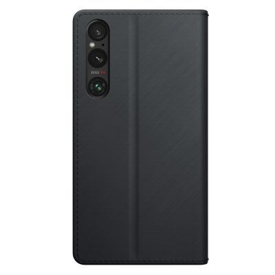 7. 3mk Wallet Case for Sony Xperia 1 V - Black