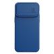 Nillkin CamShield S Case iPhone 14 Pro Max Armored Cover Camera Protector Blue