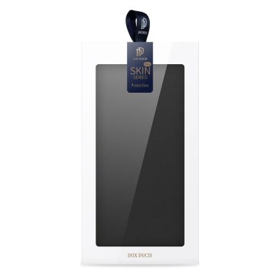 9. Dux Ducis Skin Pro case for Realme 10 Pro+ flip cover card wallet stand black