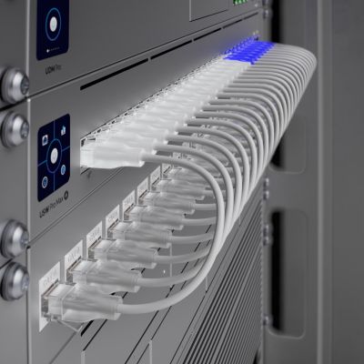 20. Switch Ubiquiti UniFi Pro Max 24 PoE 26p PoE (PoE+: 8; PoE++: 16;) Managed Gigabit/Multigigabit/10G (USW-Pro-Max-24-PoE-EU)