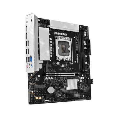 3. ASRock H810M-X GEN5 1851 mATX HDMI/DP DD