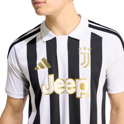 5. adidas Juventus 26/27 men's jersey white and black KC2285
