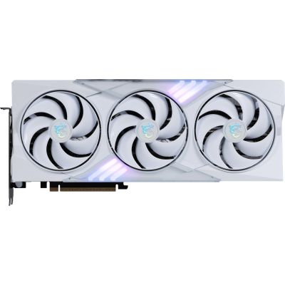 5. MSI GeForce RTX 5080 16GB GAMING TRIO OC WHITE GDDR7 Graphics Card