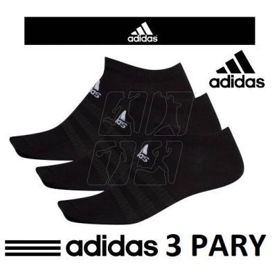 4. Adidas Light Low 3PP DZ9402 socks