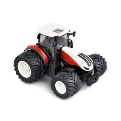 8. Amewi RC Tractor with Tilting Hanger LiIon 500mAh white/6+