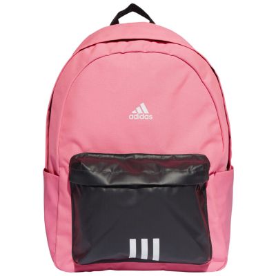 8. Adidas Classic Badge of Sport 3-Stripes backpack IK5723