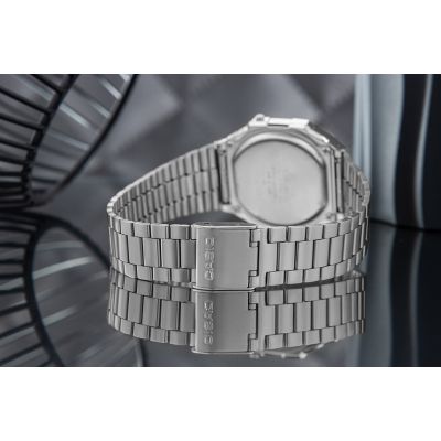 7. Men's Watch CASIO VINTAGE A168WEM-7EF + BOX