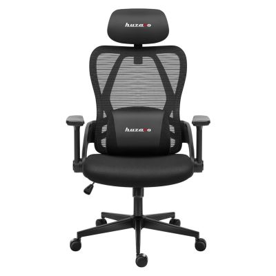 4. Huzaro Combat 2.7 Black Gaming Chair