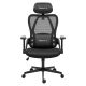 4. Huzaro Combat 2.7 Black Gaming Chair