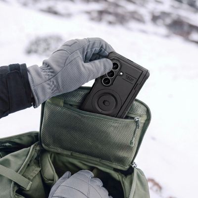8. Tech-Protect Kevlar Pro Case for Samsung Galaxy Z Fold 8 Ultra – black