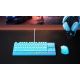 2. SteelSeries Apex 3 TKL US Keyboard, Aqua