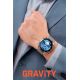 2. Smartwatch Gravity Silver Bracelet + Strap GT10-6