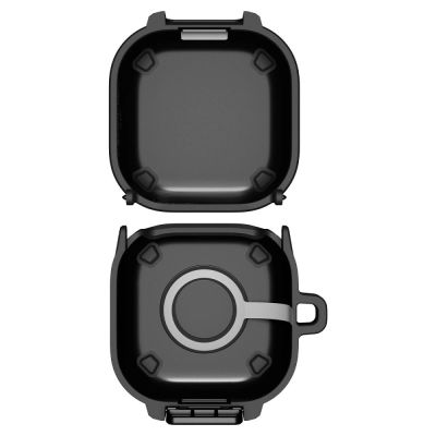 5. Spigen Lock Fit Case for Samsung Galaxy Buds 4 / 4 Pro - Matte Black