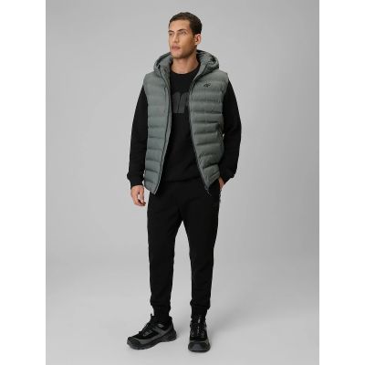 7. Men's synthetic-filled vest 4F 4FRSS26TVJAM359-42S