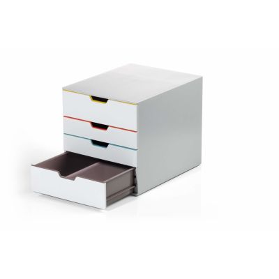3. Durable VARICOLOR MIX 4 Gray Plastic