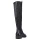 34. Rieker W Z9591-00 black leather boots 