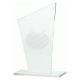 2. Engraved glass trophy