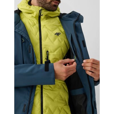 5. Men's trekking jacket 10000 membrane 4F 4FRAW26TTJAM1353-32S
