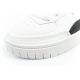 6. Puma Cali Dream women's sports shoes Sneakers platform white