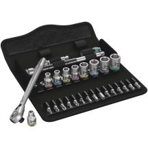 ZYLKOP 1/4" socket wrench set, 28 pieces