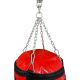 4. Plawil punching bag 150 x 40 cm filled with WWP-MASTERS red