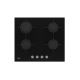 Beko Gas Hob HILG64220S (4 burners; black)