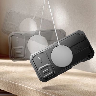 4. Tech-Protect Kevlar MagSafe case for iPhone 17 - black