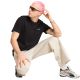 5. Men's Puma Wardrobe Ess Tee black 629644 01