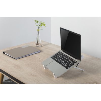 16. Neomounts by Newstar NSLS010 Notebook Stand 43.2 cm (17") Notebook Stand Silver