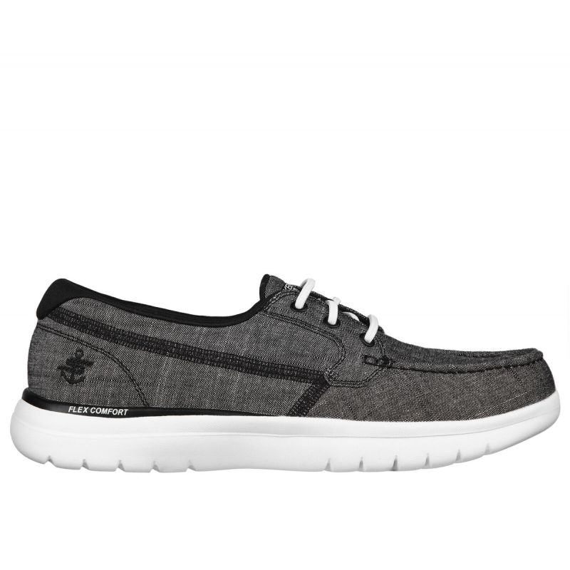 11. Skechers On The Go Flex W 136453 BKW shoes
