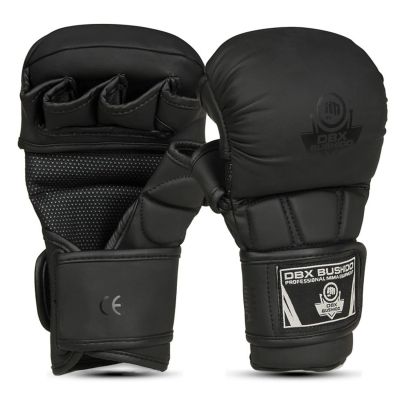 21. MMA Sparring Gloves for Kids XS - Black Master - Valor Series | DBX Bushido