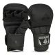 21. MMA Sparring Gloves for Kids XS - Black Master - Valor Series | DBX Bushido