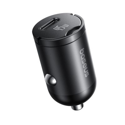 5. Baseus PrimeTrip VP2 45W USB-C Car Charger with 60W USB-C to USB-C 1m Cable - Black