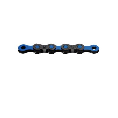 KMC DLC Chain 12 126 Links Black Blue BOX