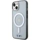 2. BMW Silver Ring MagSafe iPhone 15 Case - Clear