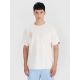 Men's oversized printed T-shirt 4F 4FRSS25TTSHM2652-11S