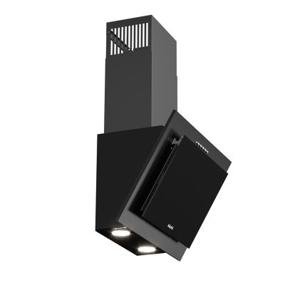 3. MAAN Vertical PG 50 Cooker Hood, Matte Black